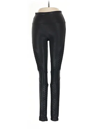 Pre-owned Spanx Leggings In Black