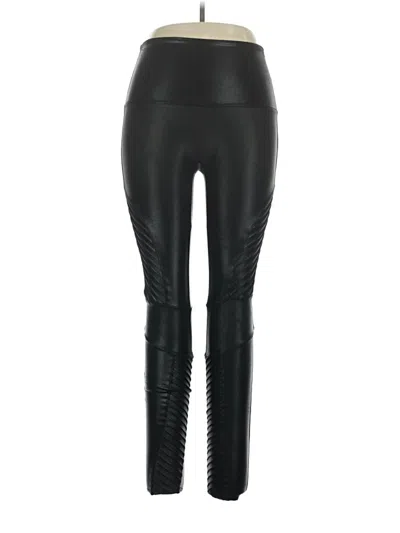 Pre-owned Spanx Leggings In Black