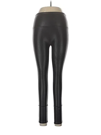 Pre-owned Spanx Leggings In Black