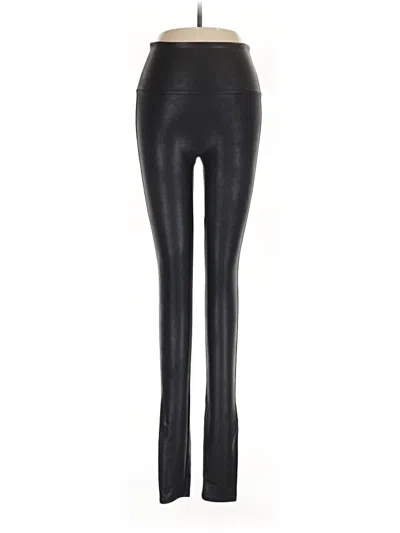 Pre-owned Spanx Leggings In Black