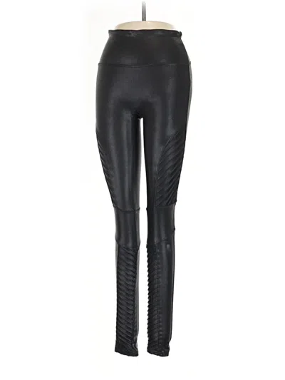 Pre-owned Spanx Leggings In Black