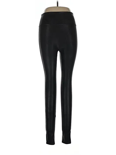 Pre-owned Spanx Leggings In Black