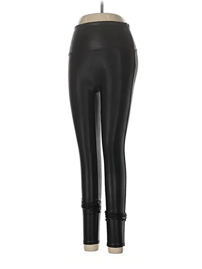 Pre-owned Spanx Leggings In Black