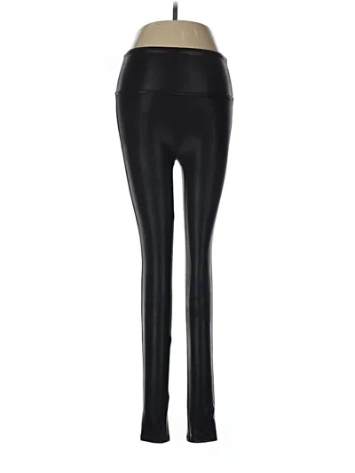 Pre-owned Spanx Leggings In Black