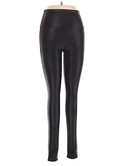 Pre-owned Spanx Leggings In Black