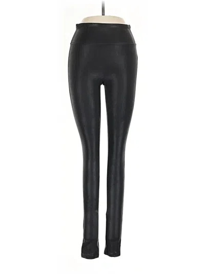 Pre-owned Spanx Leggings In Black