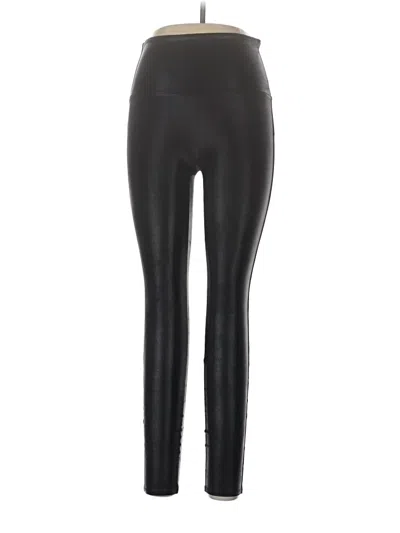 Pre-owned Spanx Leggings In Black