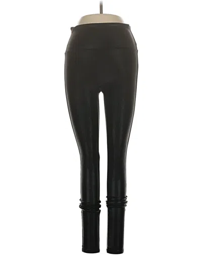 Pre-owned Spanx Leggings In Black