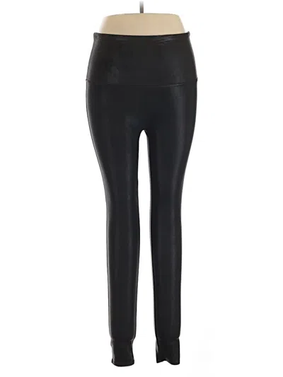 Pre-owned Spanx Leggings In Black