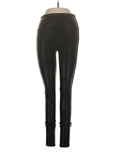 Pre-owned Spanx Leggings In Black