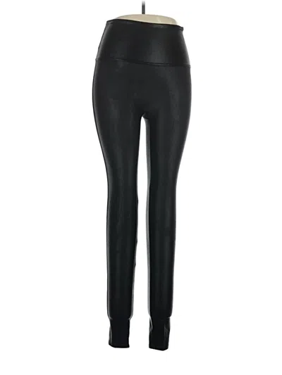 Pre-owned Spanx Leggings In Black