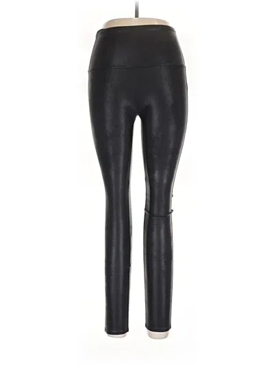Pre-owned Spanx Leggings In Black