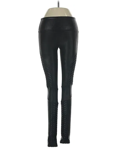 Pre-owned Spanx Leggings In Black