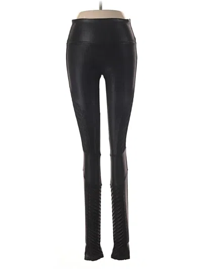 Pre-owned Spanx Leggings In Black