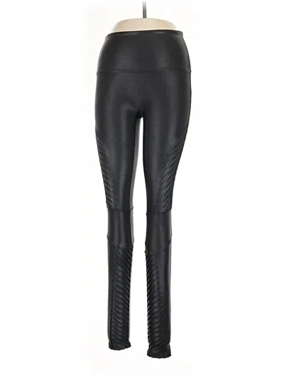 Pre-owned Spanx Leggings In Black