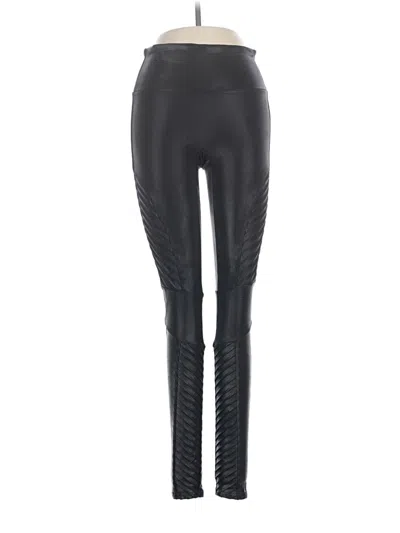 Pre-owned Spanx Leggings In Black
