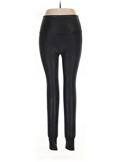 Pre-owned Spanx Leggings In Black