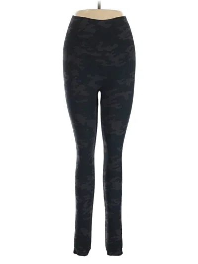 Pre-owned Spanx Leggings In Black