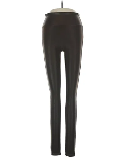 Pre-owned Spanx Leggings In Black