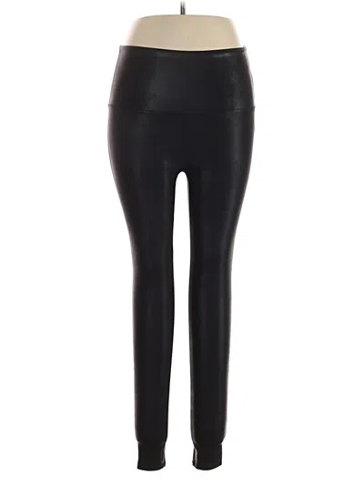 Pre-owned Spanx Leggings In Black