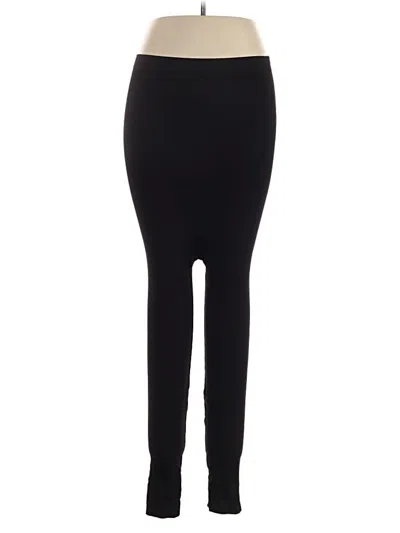 Pre-owned Spanx Leggings In Black