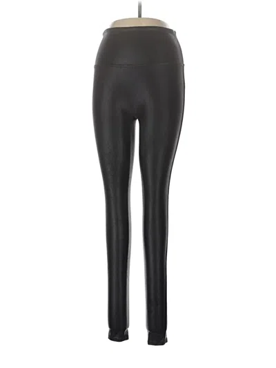 Pre-owned Spanx Leggings In Black
