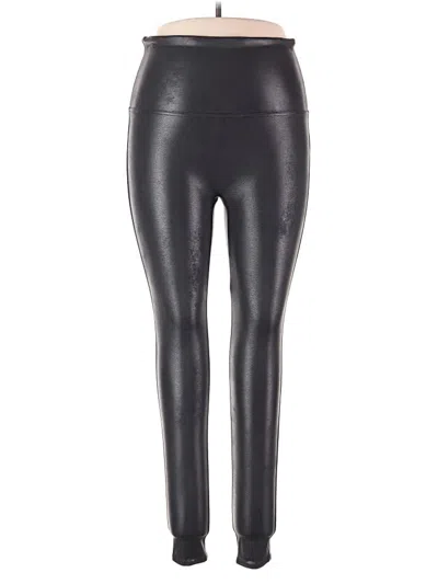 Pre-owned Spanx Leggings In Black