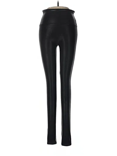 Pre-owned Spanx Leggings In Black
