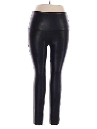 Pre-owned Spanx Leggings In Black