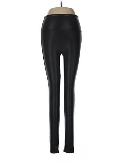 Pre-owned Spanx Leggings In Black