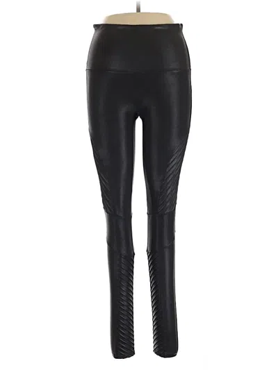 Pre-owned Spanx Leggings In Black