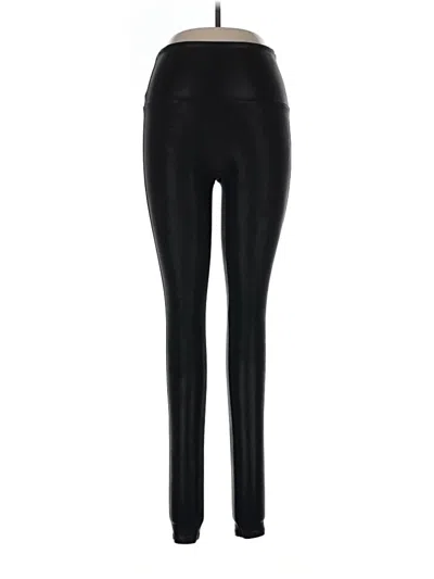 Pre-owned Spanx Leggings In Black