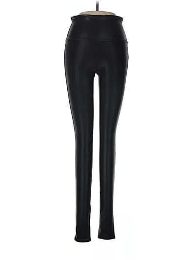 Pre-owned Spanx Leggings In Black