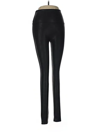 Pre-owned Spanx Leggings In Black