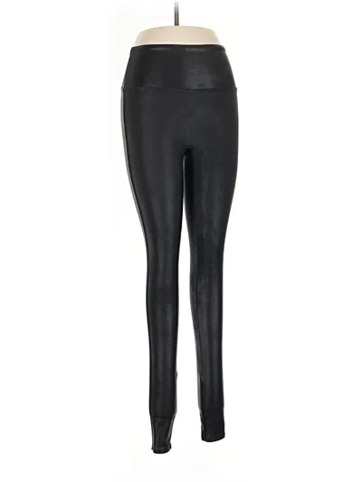 Pre-owned Spanx Leggings In Black