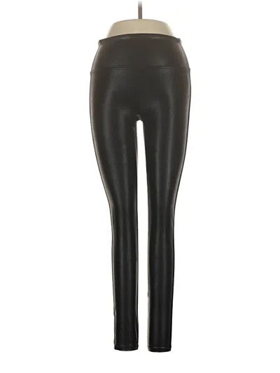Pre-owned Spanx Leggings In Black
