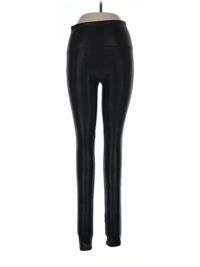 Pre-owned Spanx Leggings In Black