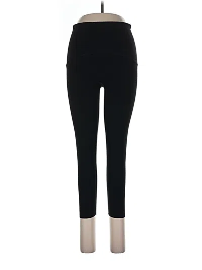Pre-owned Spanx Leggings In Black