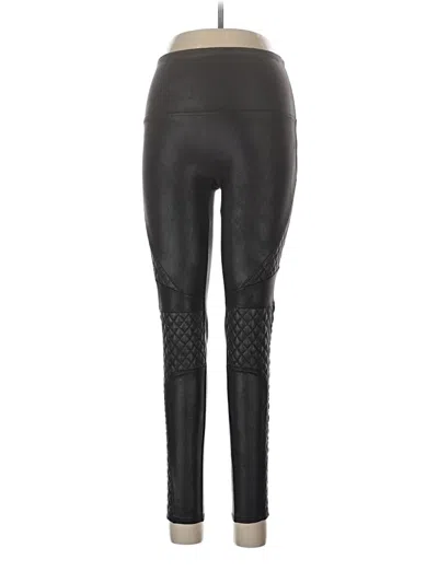 Pre-owned Spanx Leggings In Black