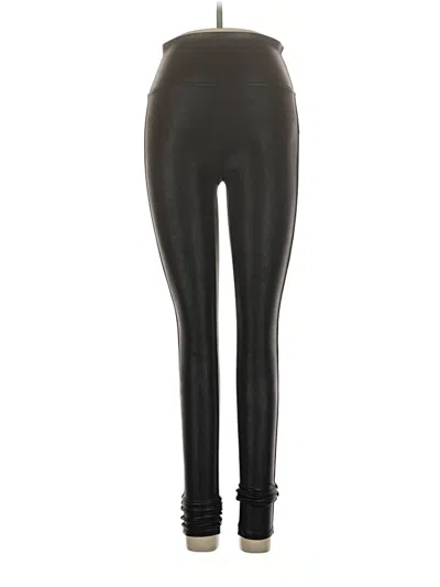 Pre-owned Spanx Leggings In Black