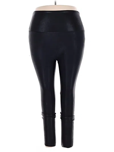 Pre-owned Spanx Leggings In Black