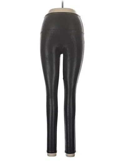 Pre-owned Spanx Leggings In Black
