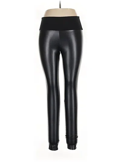 Pre-owned Spanx Leggings In Black