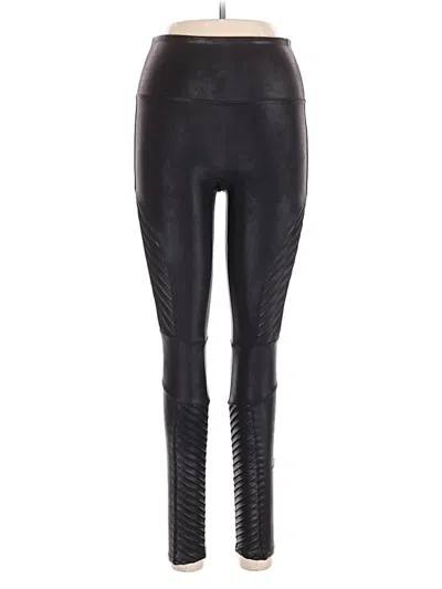Pre-owned Spanx Leggings In Black