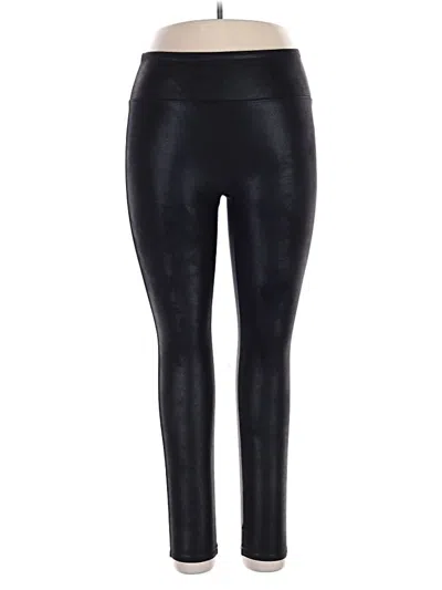 Pre-owned Spanx Leggings In Black