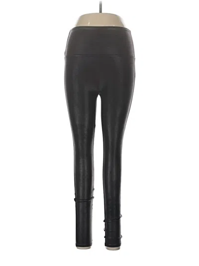 Pre-owned Spanx Leggings In Black