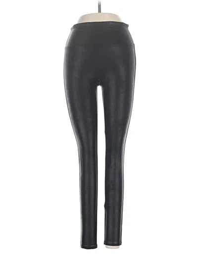 Pre-owned Spanx Leggings In Black