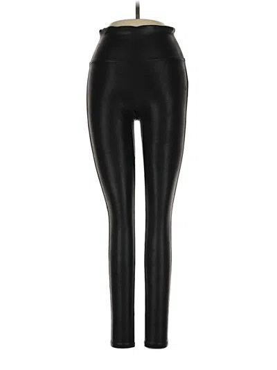 Pre-owned Spanx Leggings In Black
