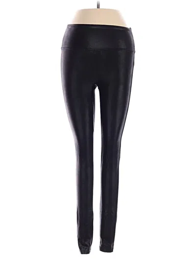 Pre-owned Spanx Leggings In Black