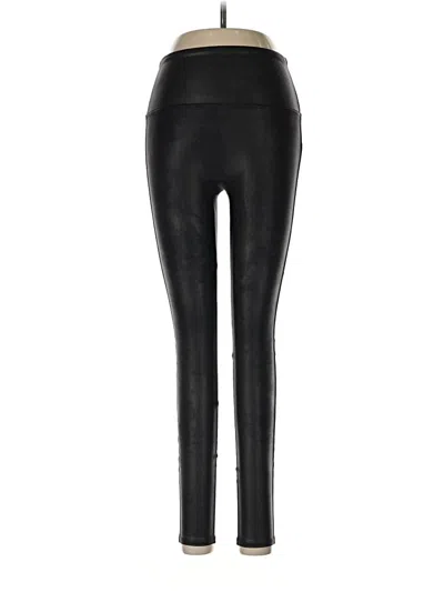 Pre-owned Spanx Leggings In Black
